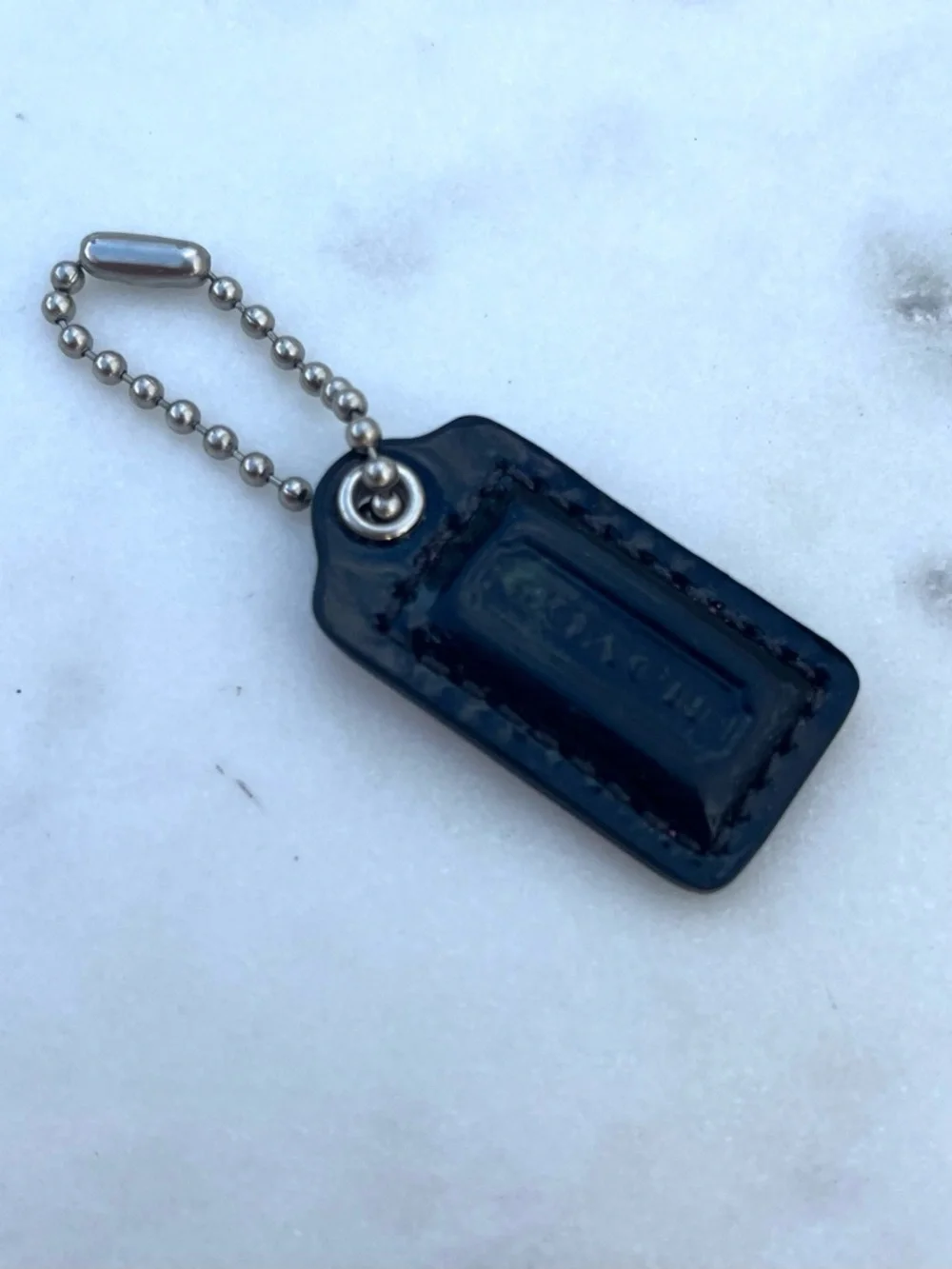 Coach vintage patent